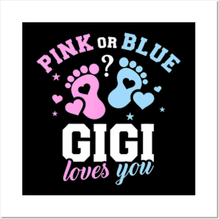 Gender reveal gigi Posters and Art